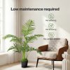 Levede Artificial Tree Fake Plant Indoor Home Office Decor Realistic Faux Tree