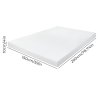 Lavio 4 Inch Mattress Topper King Cooling Memory Foam Pressure Relief Non Slip
