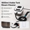 Spector Steam Cleaner Handheld 6 Settings with Tank 105??C Heat For Kitchen White