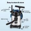 Spector Wet Dry Vacuum Cleaner 20L 1200W Blowing Function Powerful Industrial