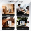 Spector 5L Mini Fridge with LED Light Mirror