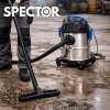Spector Wet Dry Vacuum Cleaner 20L 1200W Blowing Function Powerful Industrial