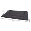 SKYLOS Dog Bed Mattress Soft Plush Cat Bed Non Slip Pet Kennel Crate Mat 61x46cm