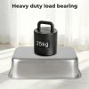 Skylos Litter Box for Small Animals, Stainless Steel