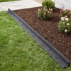 Lambu Garden Edging Border 5 Pack Bendable Lawn Landscape Edging Paths Grey