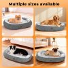 Skylos Pet Bed Washable Plush Orthopedic Soft Non Slip Mat Indoor Pet Cushion S