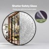 Yezi Wall Mirror Round Mirror Tempered Glass HD Explosion-proof Bathroom 60cm
