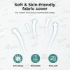 Lavio Mattress Topper Memory Foam Small Double Dual Layer 7cm Pressure Relief