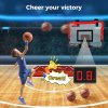 Dekko Basketball Hoop Scoring for Kids With 4 Balls