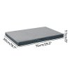 SKYLOS Washable Dog Bed Waterproof Plush Non-Slip Pet Mattress for Small Dogs
