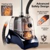 Spector Upright Garment Clothes Steamer 3.3L Vertical Standing Steamer 4 Levels
