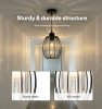 Emitto Crystal Ceiling Light Shade Pendant Lamp shade Table Floor Lamps Black
