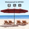 Mountview Large Parasol Patio Umbrella Outdoor Garden Pool Sunshade Double-Sided