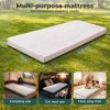 Lavio Mattress Topper Camping High Density Foam Car Floor Roll Bed Mat Portable