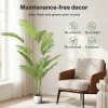 Levede Artificial Palm Tree Fake Plant Home Office Decor Realistic Faux Tree