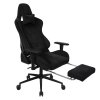 Ergonomic Office Chair 165° Reclining Executive Computer Chair with Spring Seat