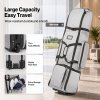 Centra Golf Travel Bag Padded Reinforced Wheels 900D Oxford for Airline