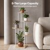Levede 5 Tier Plant Stand Flower Pot Display Rack Metal Corner Planter Holder