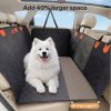 Skylos Dog Car Seat Cover Pet Back Seat Hammock Safety Protector Waterproof