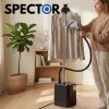 Spector Garment Steamer Standing Clothes Steamer 2200W Wrinkle Remover 3 Levels