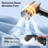 Spector Handheld Garment Steamer 1800W Fast Heat Portable Clothes Steam Iron