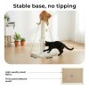 Skylos Cat Scratching Post 54cm Strong Natural Sisal Heavy Duty Scratcher Ball