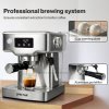Spector Ultra Espresso Machine with LCD Display, Barista Coffee Machine