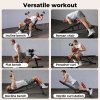 Centra Weight Bench Adjustable Foldable Strength Training Full Body Workout Gym