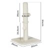 Skylos Cat Scratching Post 54cm Strong Natural Sisal Heavy Duty Scratcher Ball