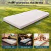 Lavio Gel Memory Foam Mattress Topper Camping Bed Car Mattress Roll Floor Mat