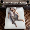 Memory Foam Mattress Topper King Bamboo Charcoal Cooling Gel 8cm Thick Washable