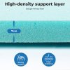 Lavio Quilted Mattress Protector King Thick Cooling Gel Memory Foam Bed Cover