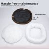 Skylos Dog Bed Cat Beds Washable Large Puppy Soft Warm Plush Calming Cushion
