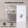 Levede Shoe Box Foldable Home Shoe Shelf Ventilated Storage Organizer 6 Pcs