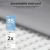 Lavio Ergonomic Horn Pillow for Neck Shoulder Pain Relief Side Sleeper Support