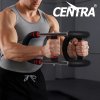 Centra Shaker Twister Arm Power Trainer Adjustable Chest Expander Bar 30-50kg