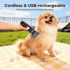 Skylos Pet Clipper Cat Dog Grooming Trimmer Shaver Cordless Rechargeable Kit