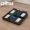 Centra Smart Scale for Body Fat Bathroom Digital Pregnancy BMI Monitor Bluetooth