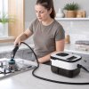 Spector Steam Cleaner Handheld 6 Settings with Tank 105??C Heat For Kitchen White
