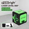 Traderight Green Laser Level Self Leveling Green Light IP54 Water Resistant