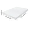 Lavio Mattress Topper 4 Inch Cooling Gel Memory Foam Double Non Slip Washable