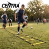 Centra Football Training Equipment Pro Agility Kit Speed Ladder Cones Hurdle