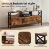 Levede TV Stand Cabinet Entertainment Unit with Drawers Shelves for 65 Inch TV