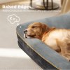 Skylos 119cm Dog Bed Orthopedic Memory Foam Pet Cushion Washable Puppy Mattress
