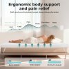 Lavio 4 Inch Mattress Topper King Cooling Memory Foam Pressure Relief Non Slip