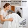Lavio 4 Inch Memory Foam Mattress Topper Cooling Small Double Pressure Relief