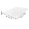 Lavio Single Bed Mattress Topper 5cm Memory Foam Pressure Relief Washable Cover