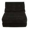 Levede Sofa Bed Convertible Foldable Floor Mattress with Head Lumbar Pillow