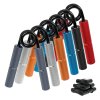 Centra Hand Grip Strengthener Set Gym Trainer Gripper Metal Non Slip 100-350LB