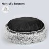 Skylos Dog Bed Cat Beds Washable Large Puppy Soft Warm Plush Calming Cushion